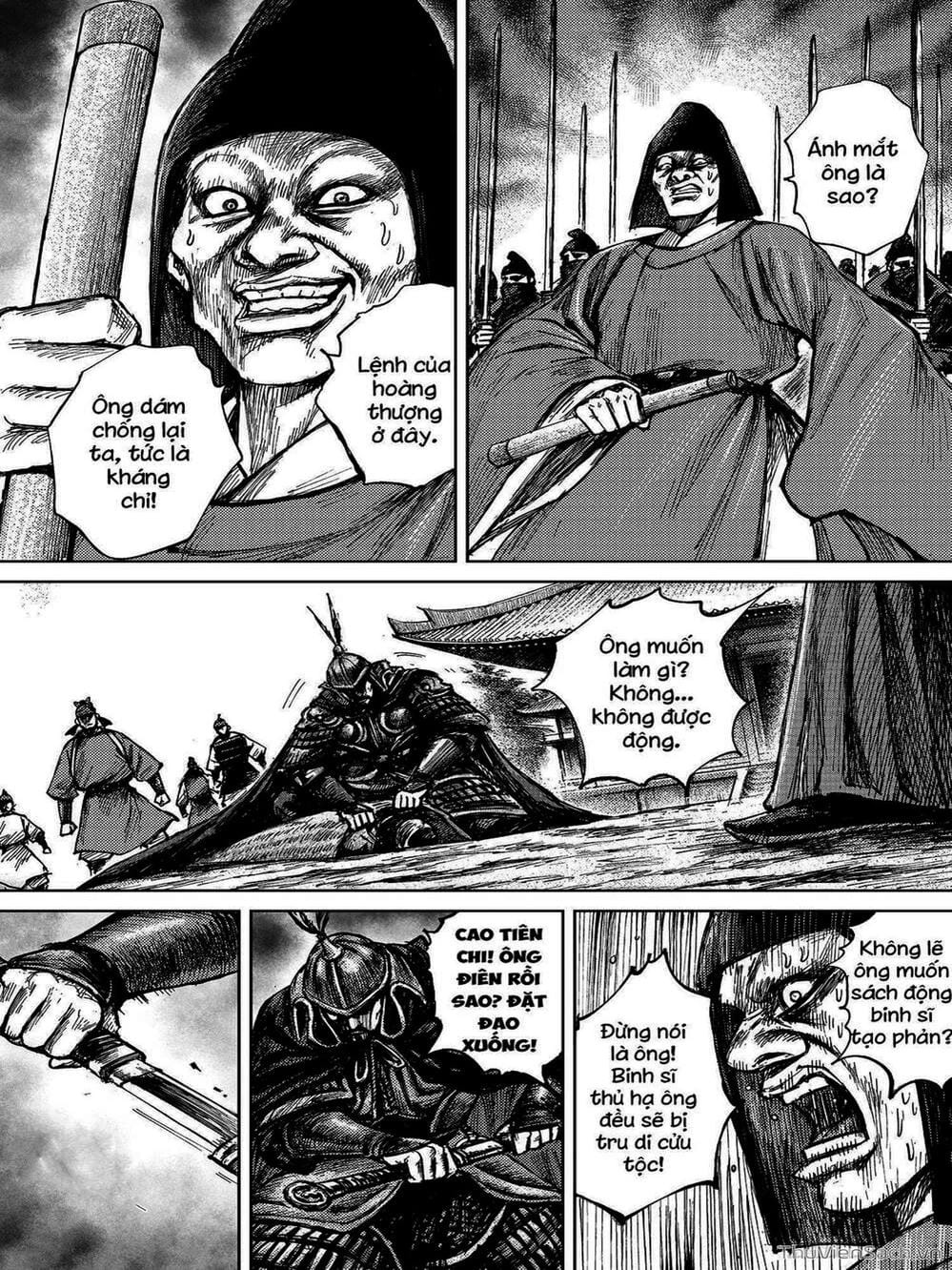 Truyện Tranh Thích Khách Tín Điều trang 4