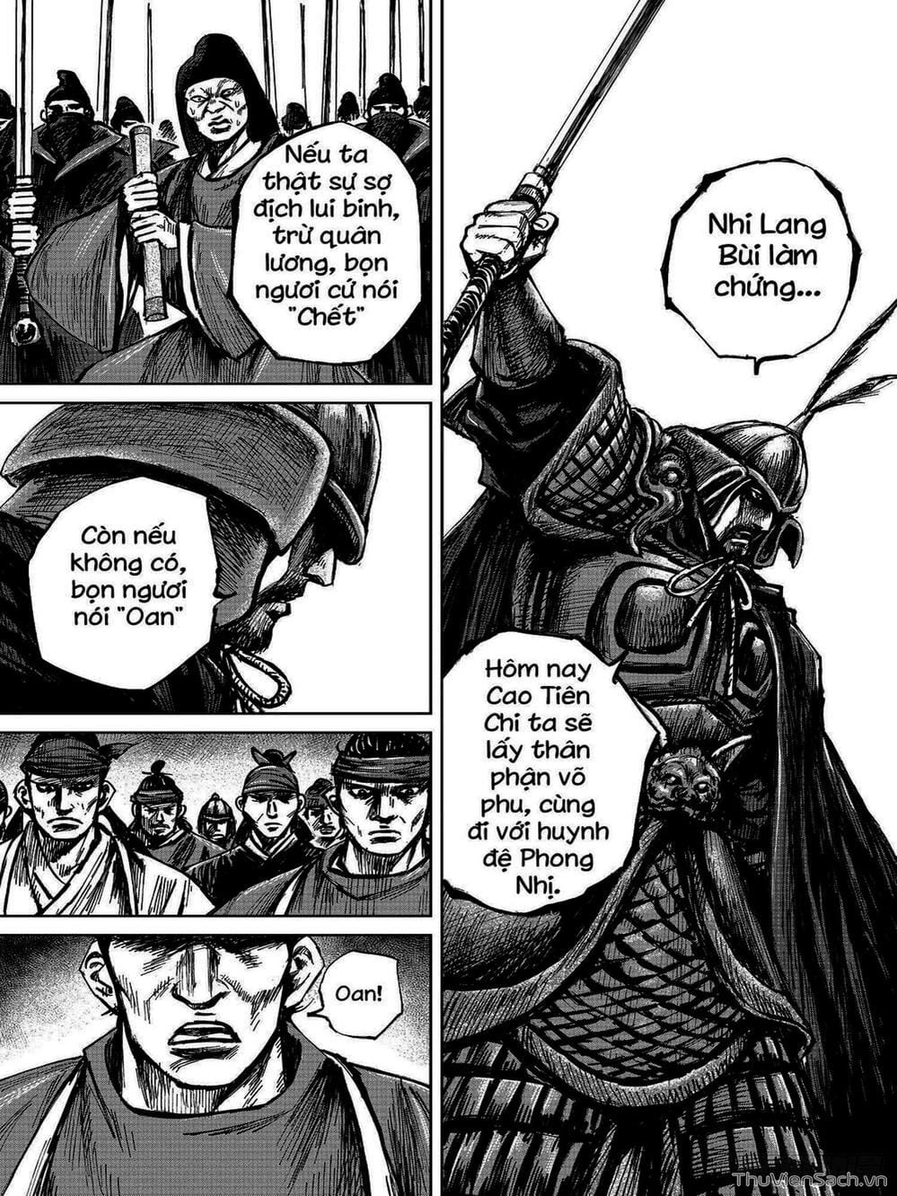 Truyện Tranh Thích Khách Tín Điều trang 4