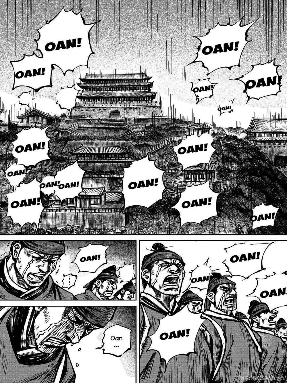 Truyện Tranh Thích Khách Tín Điều trang 4