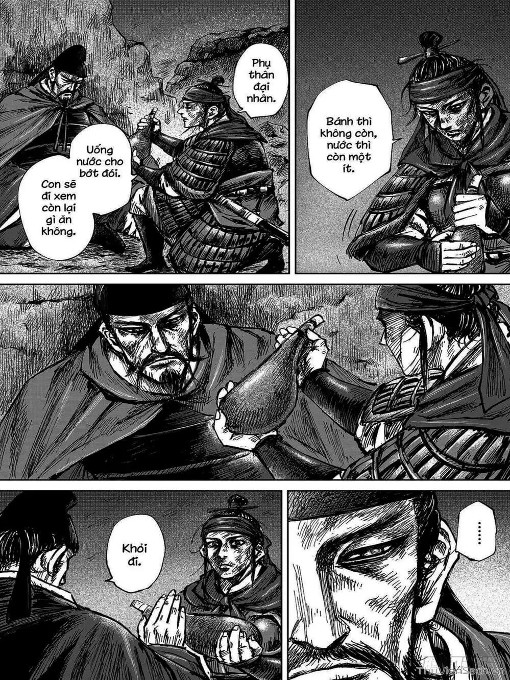 Truyện Tranh Thích Khách Tín Điều trang 4