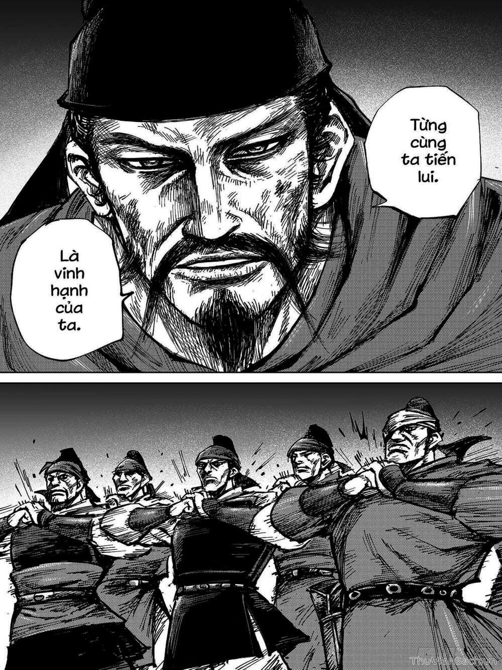 Truyện Tranh Thích Khách Tín Điều trang 4