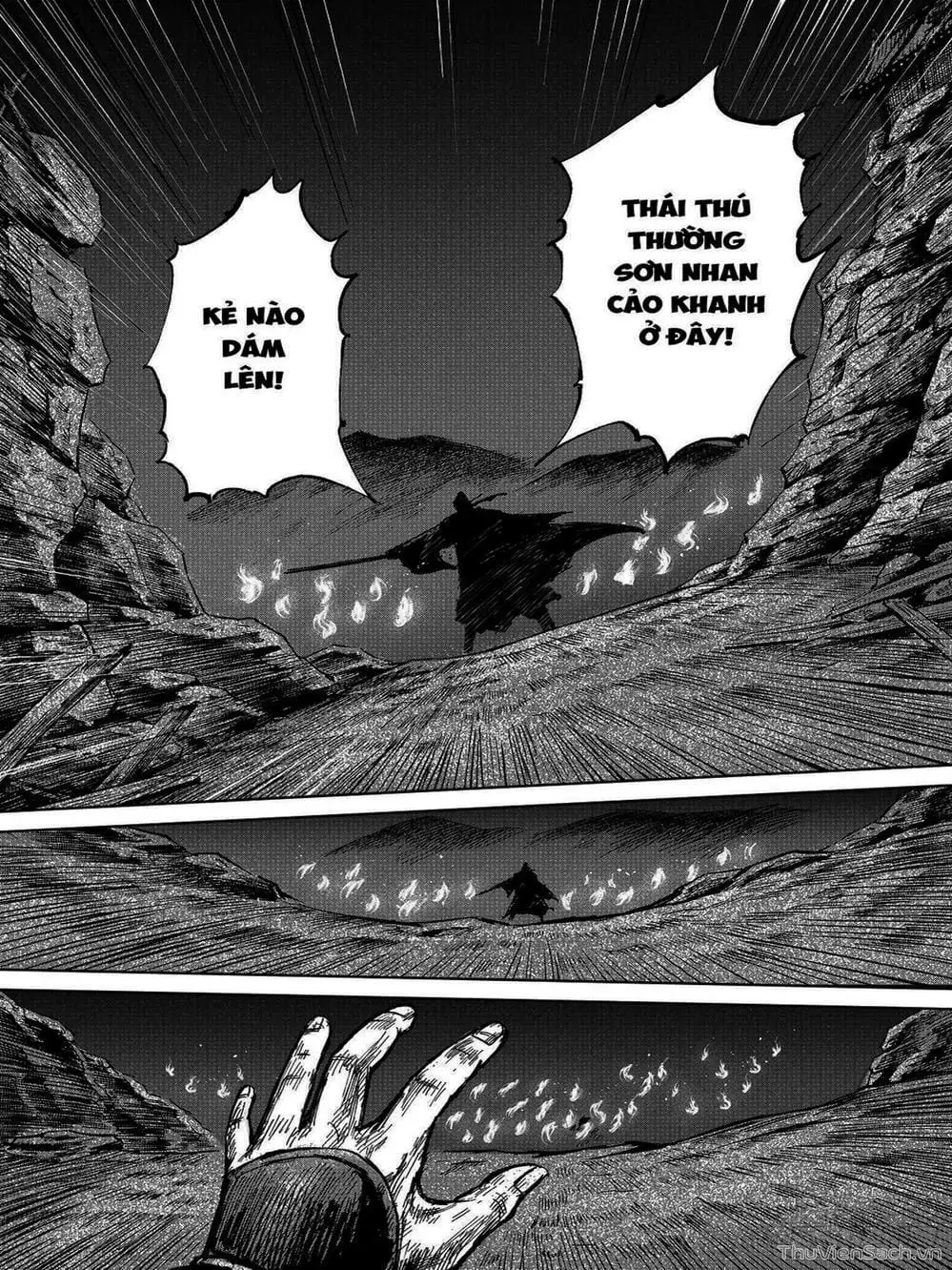 Truyện Tranh Thích Khách Tín Điều trang 4