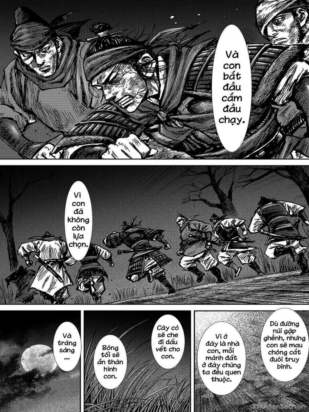 Truyện Tranh Thích Khách Tín Điều trang 4