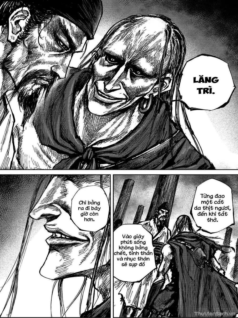 Truyện Tranh Thích Khách Tín Điều trang 4