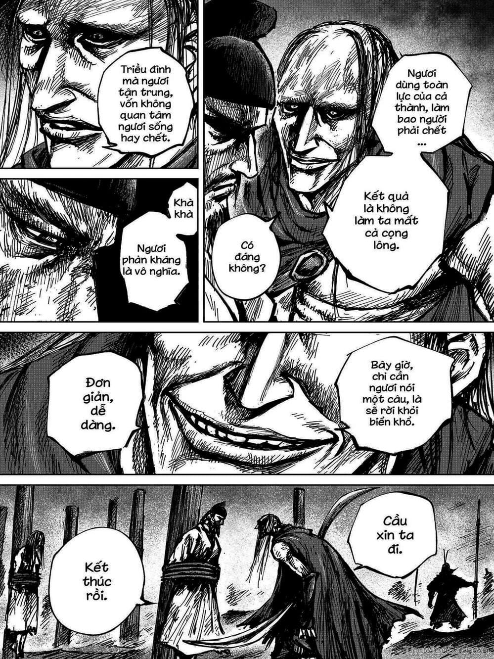 Truyện Tranh Thích Khách Tín Điều trang 4