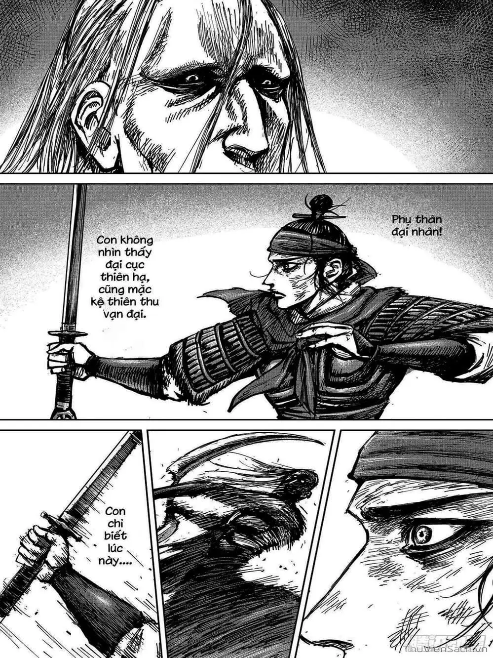 Truyện Tranh Thích Khách Tín Điều trang 4