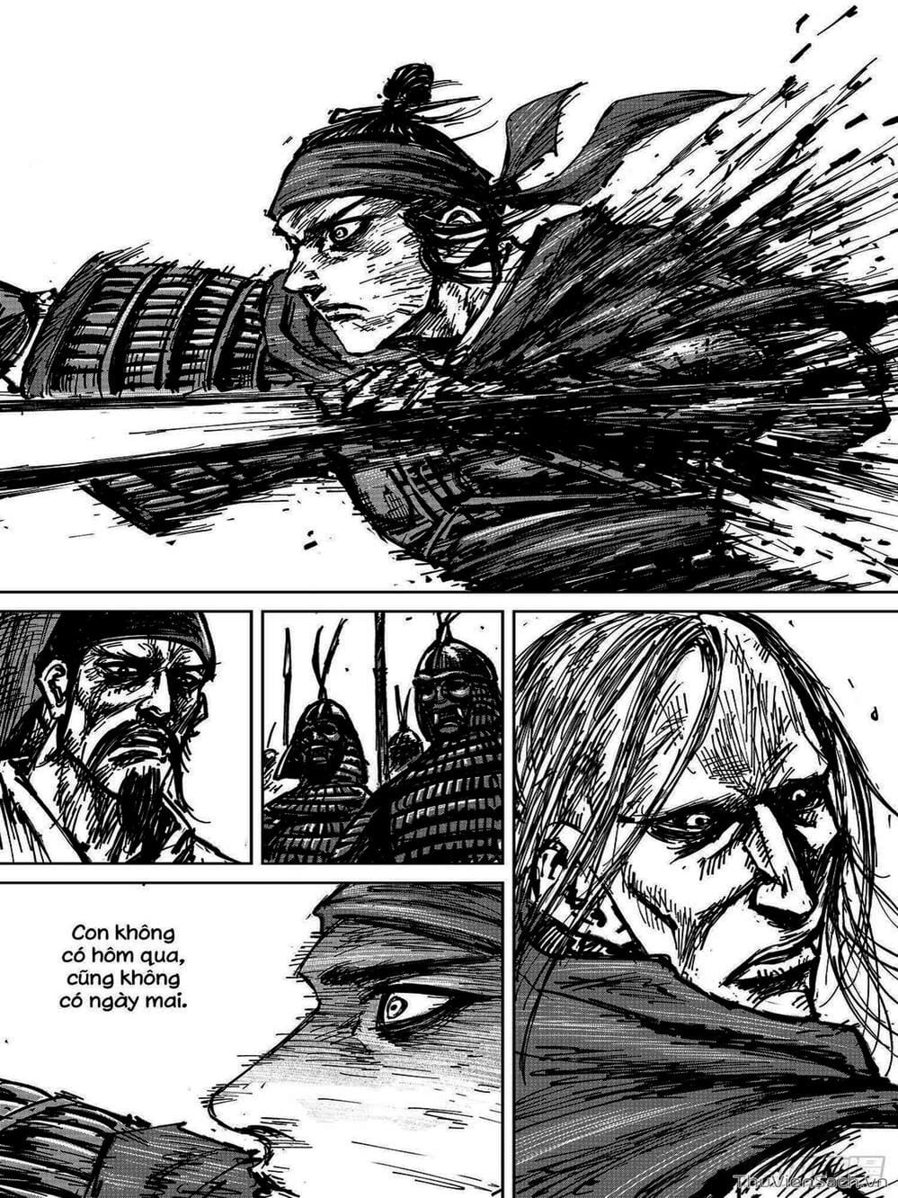 Truyện Tranh Thích Khách Tín Điều trang 4