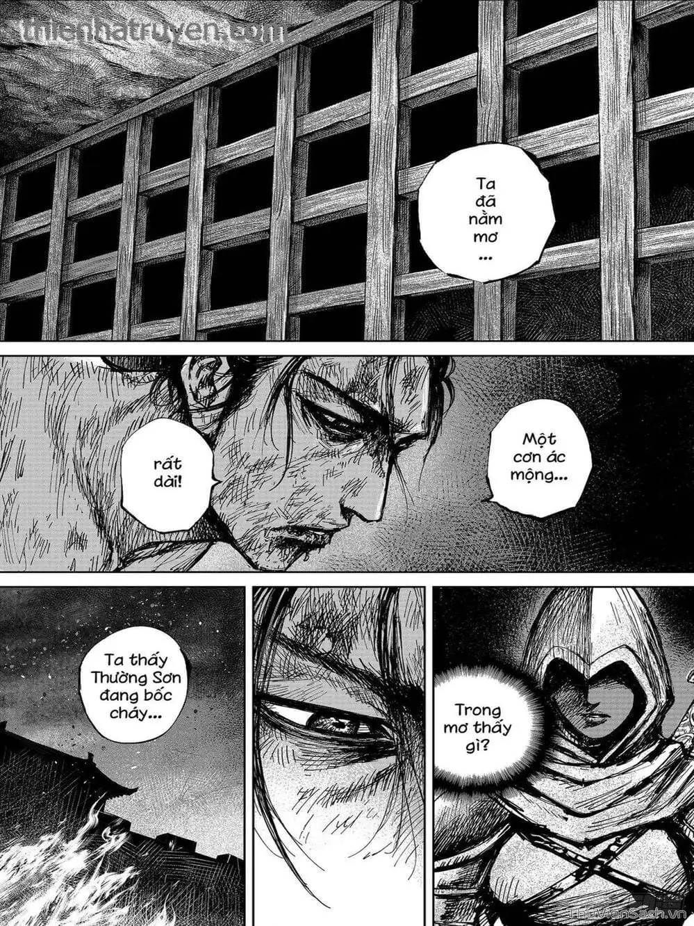 Truyện Tranh Thích Khách Tín Điều trang 4