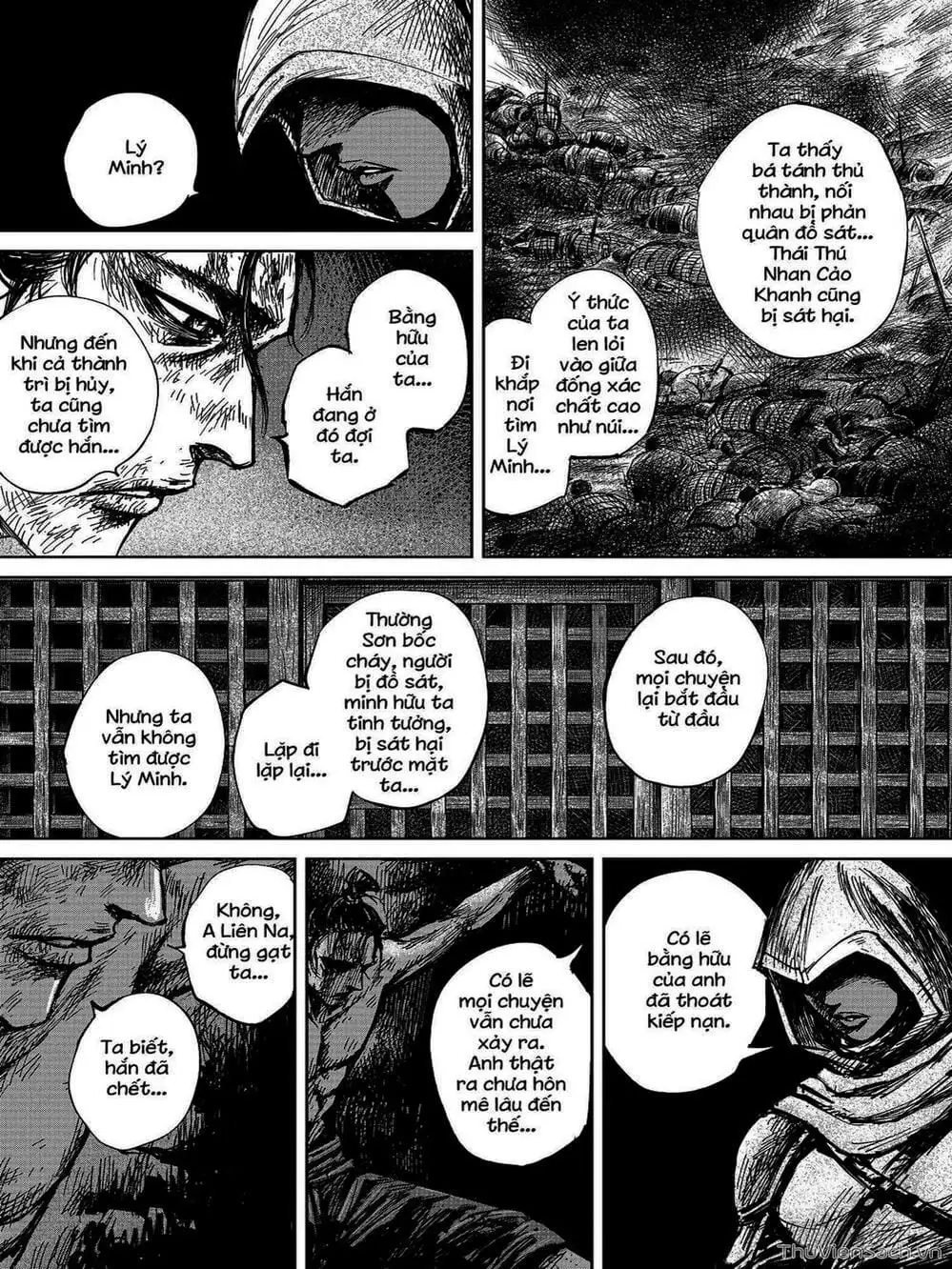 Truyện Tranh Thích Khách Tín Điều trang 4