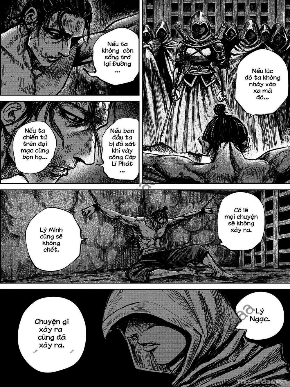 Truyện Tranh Thích Khách Tín Điều trang 4