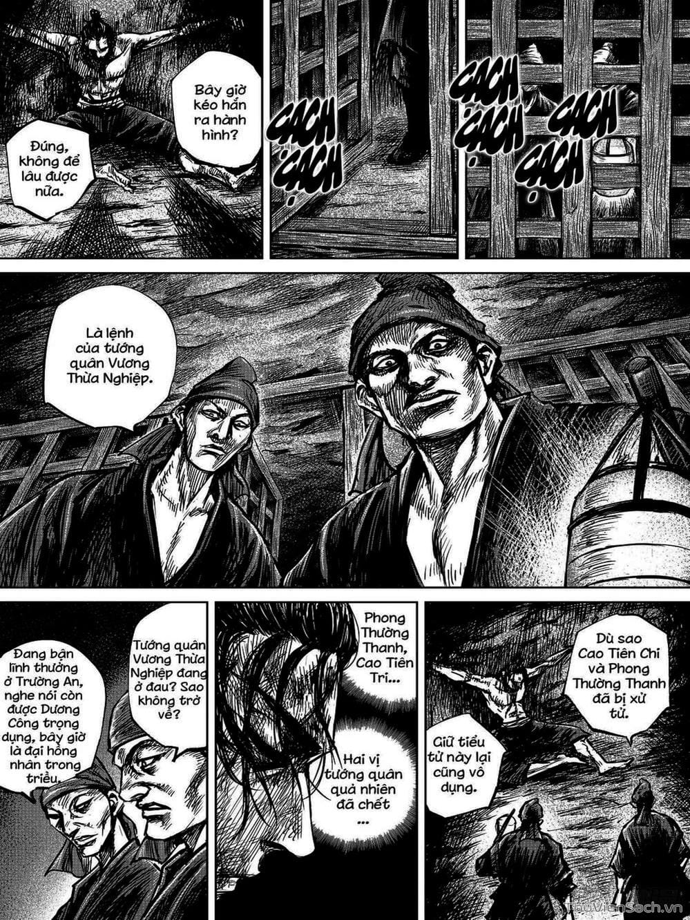 Truyện Tranh Thích Khách Tín Điều trang 4