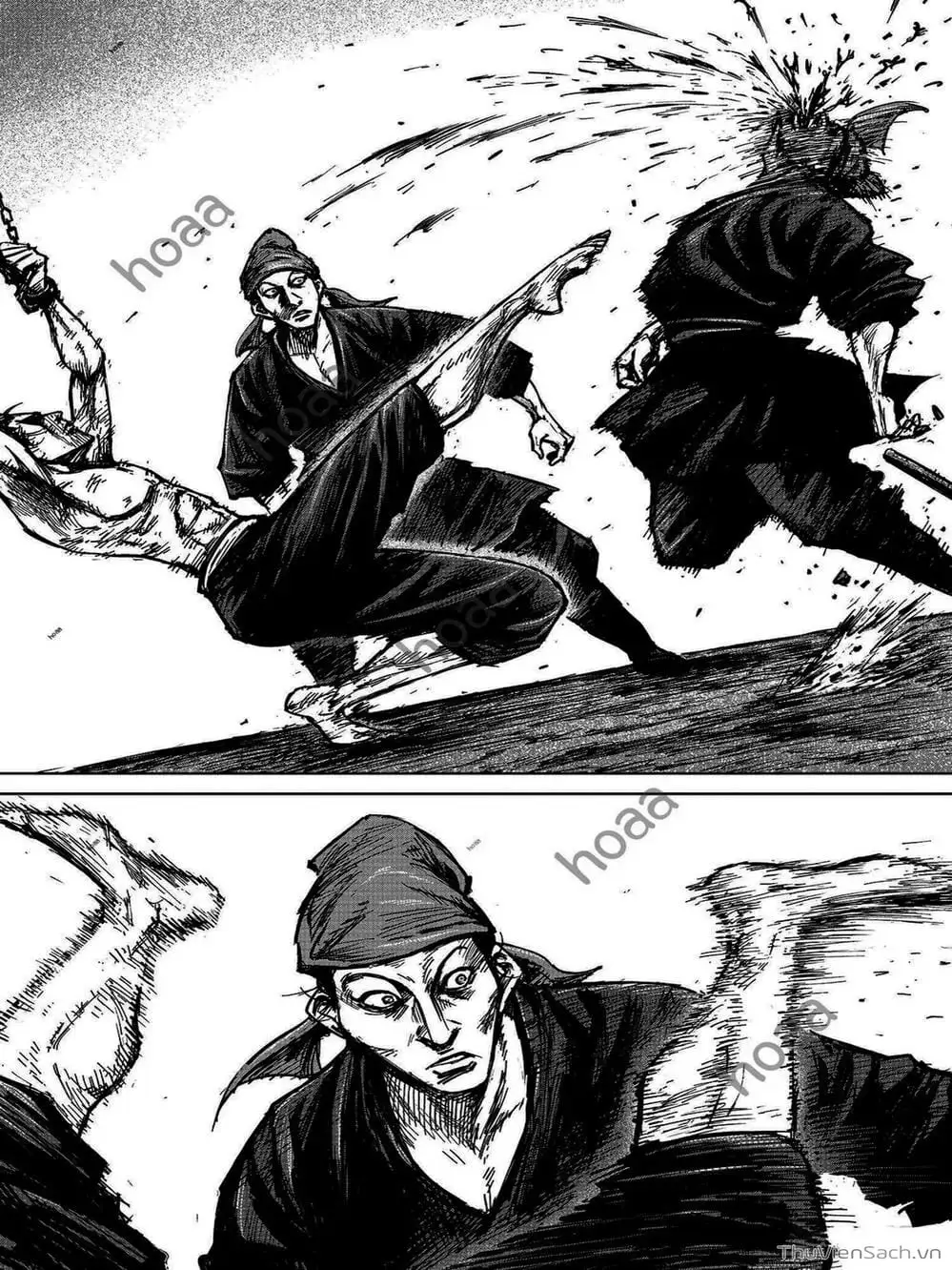 Truyện Tranh Thích Khách Tín Điều trang 4