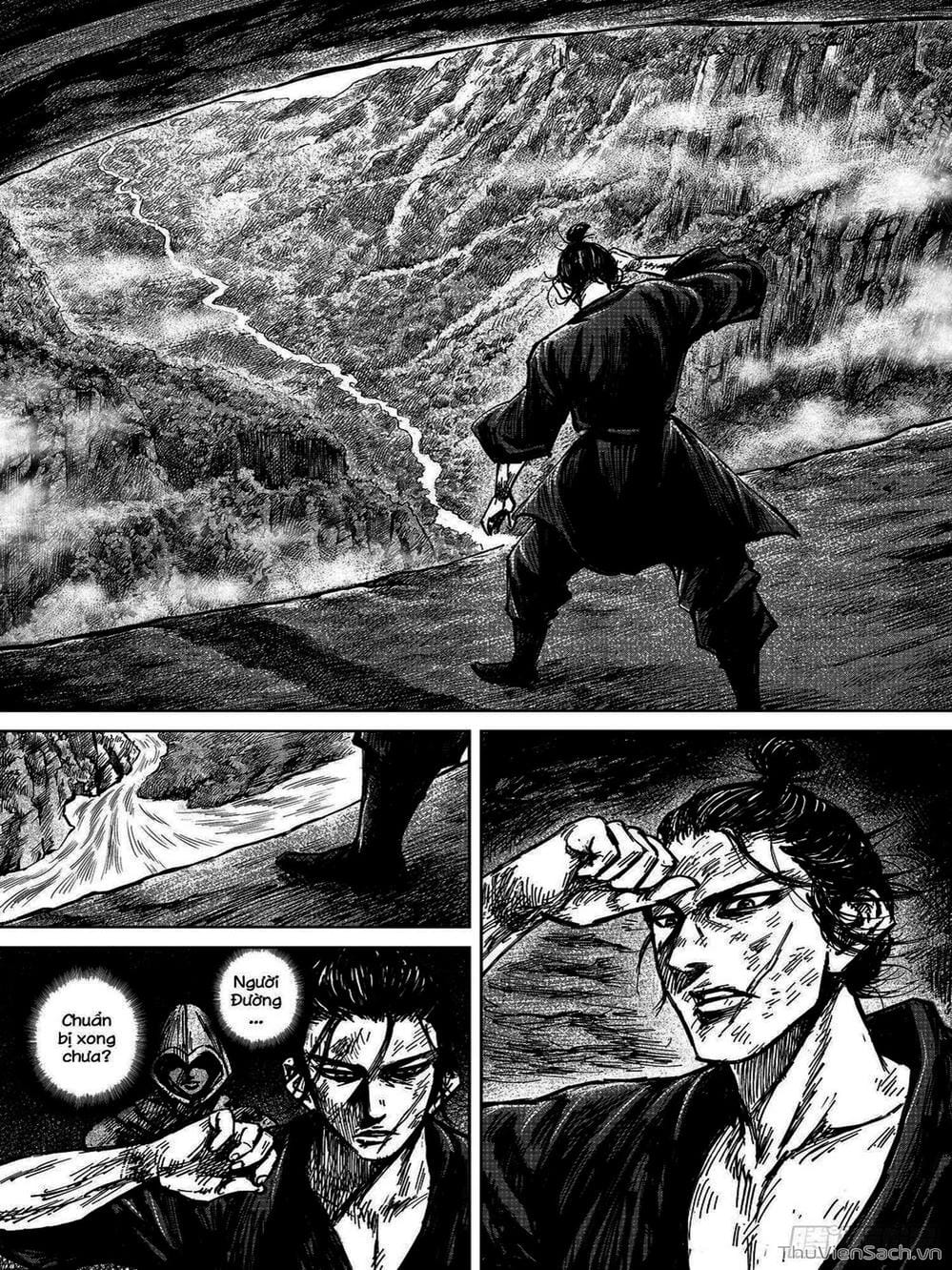 Truyện Tranh Thích Khách Tín Điều trang 4