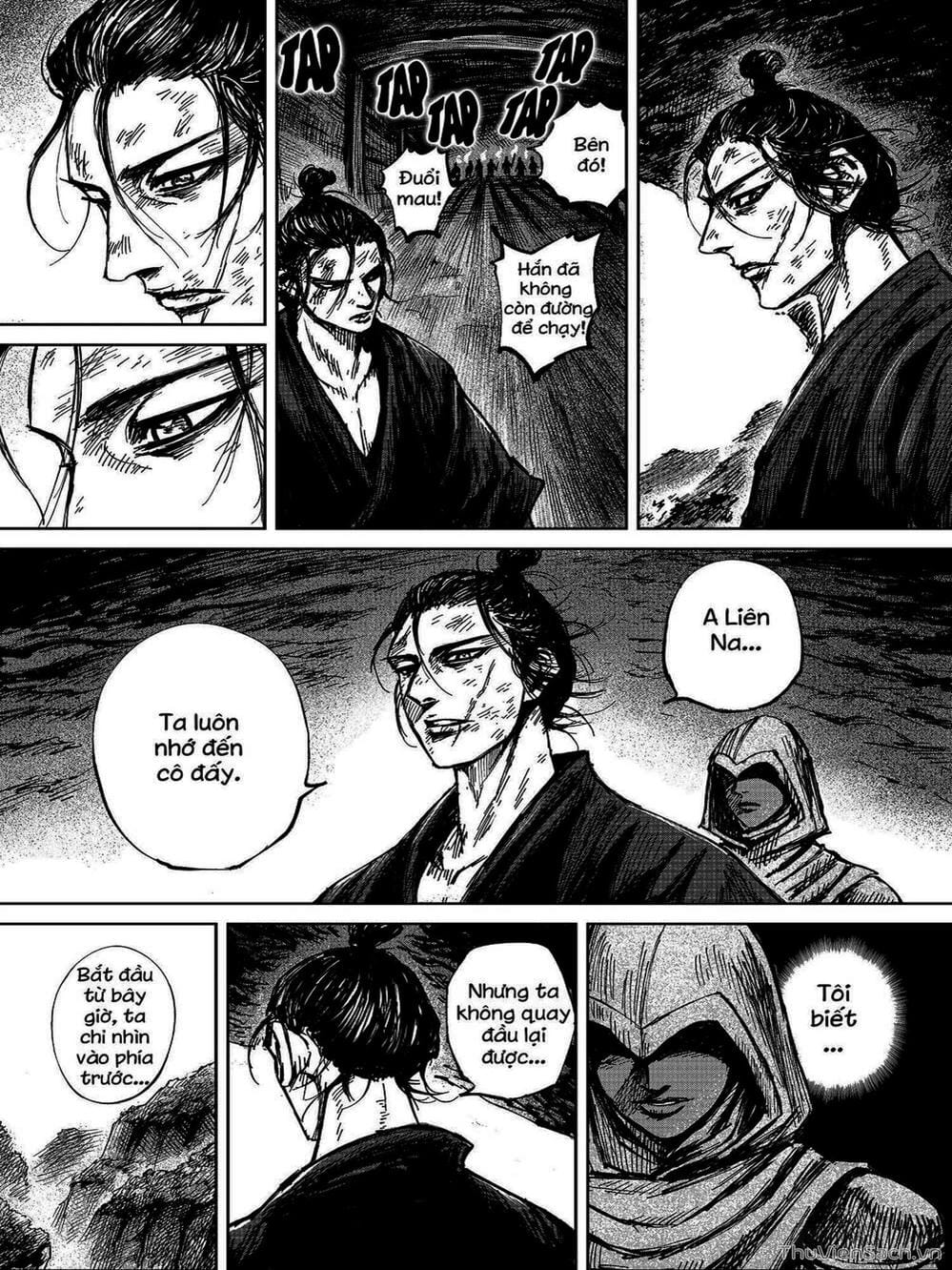 Truyện Tranh Thích Khách Tín Điều trang 4