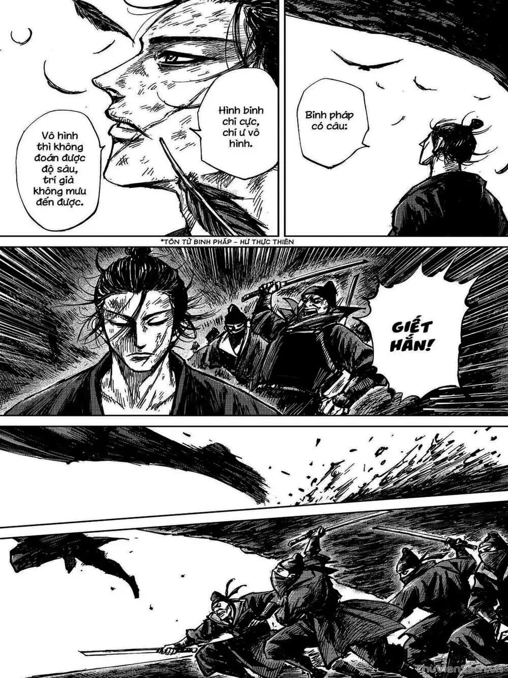 Truyện Tranh Thích Khách Tín Điều trang 4