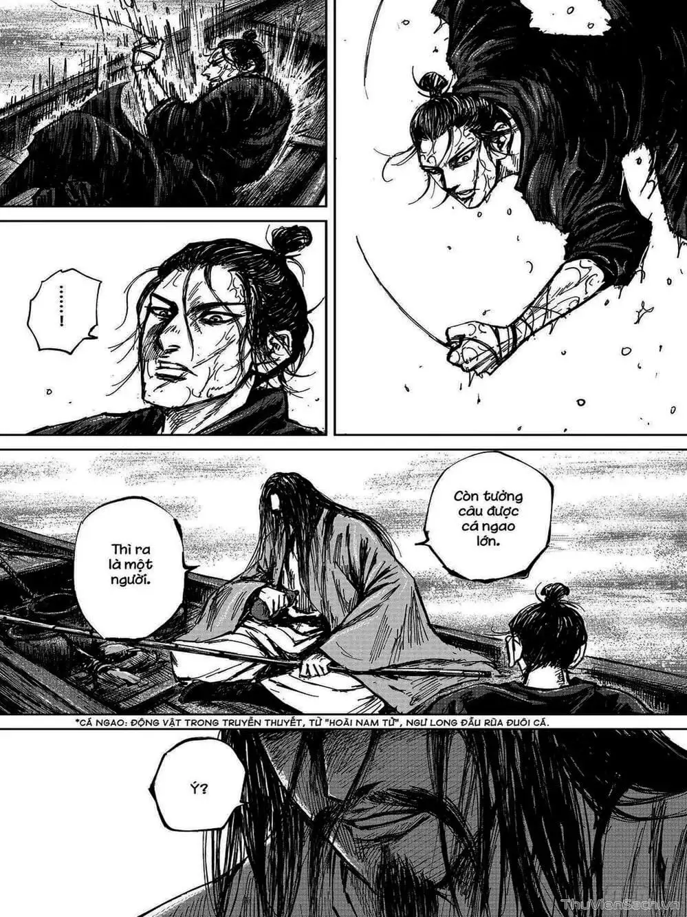 Truyện Tranh Thích Khách Tín Điều trang 4