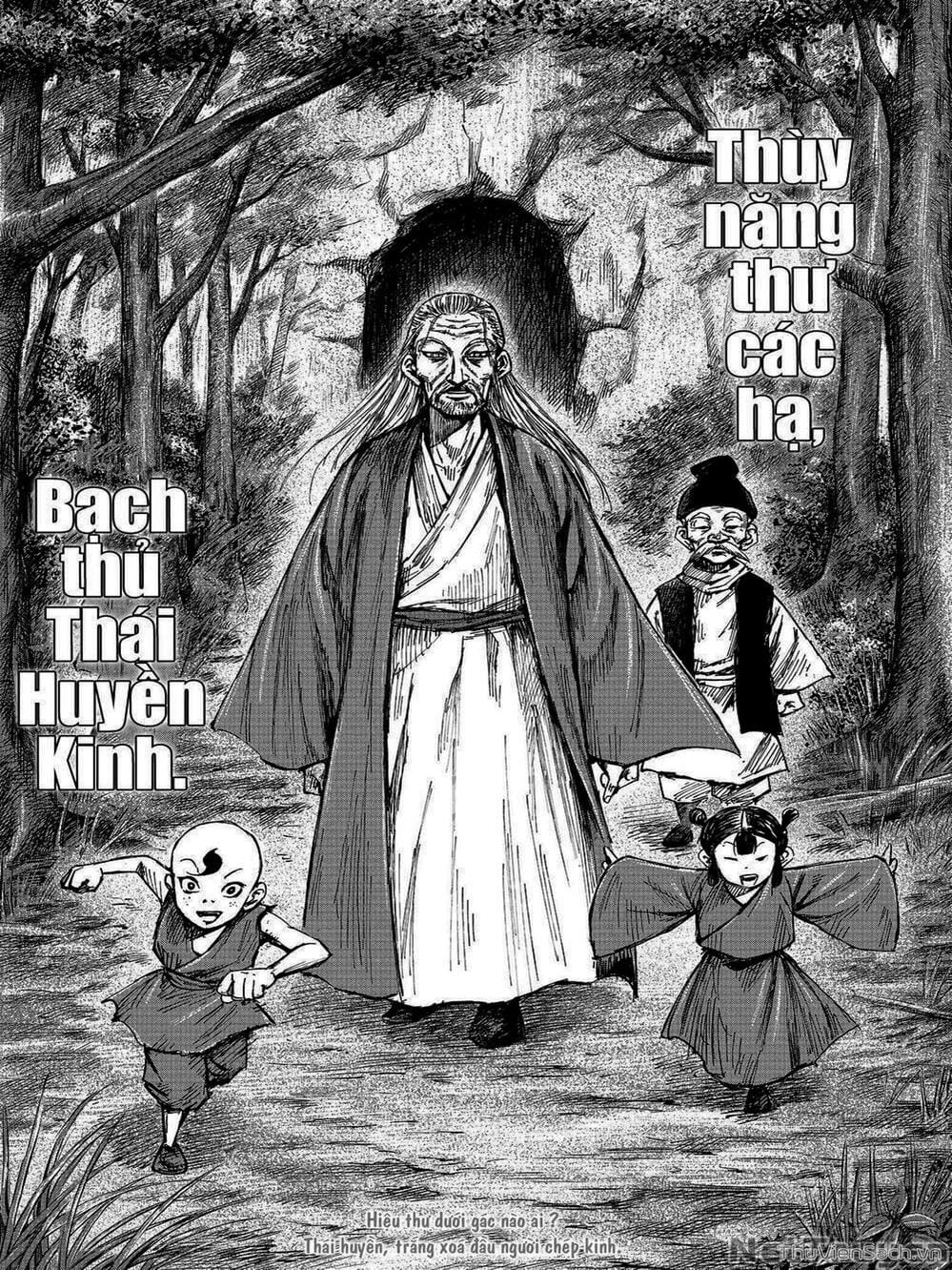 Truyện Tranh Thích Khách Tín Điều trang 4