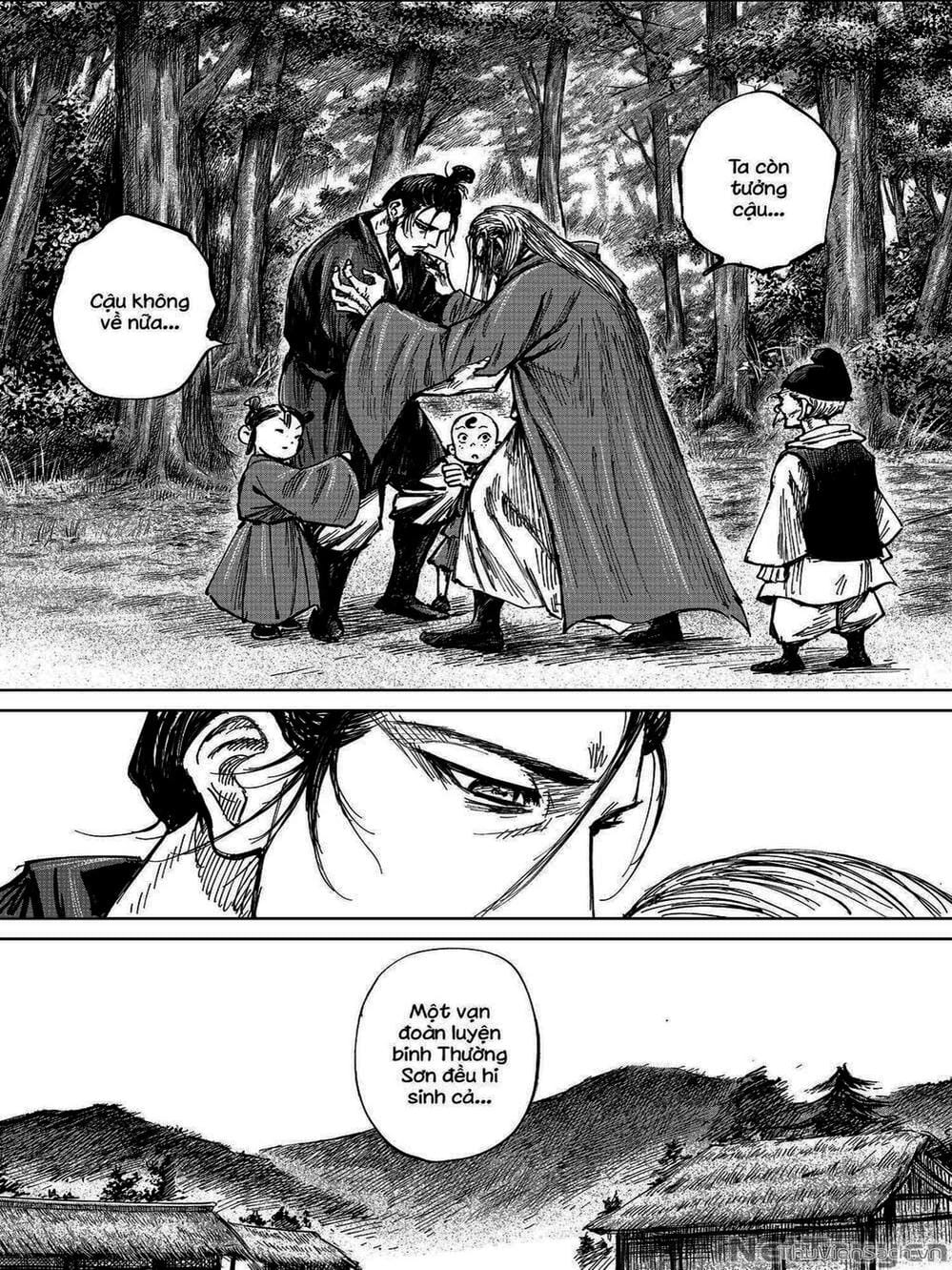 Truyện Tranh Thích Khách Tín Điều trang 4