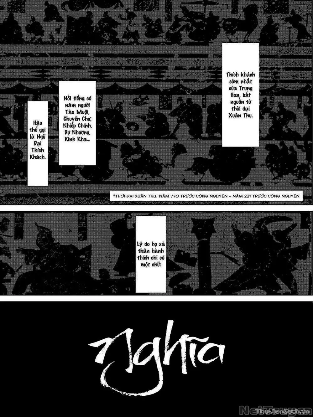 Truyện Tranh Thích Khách Tín Điều trang 4