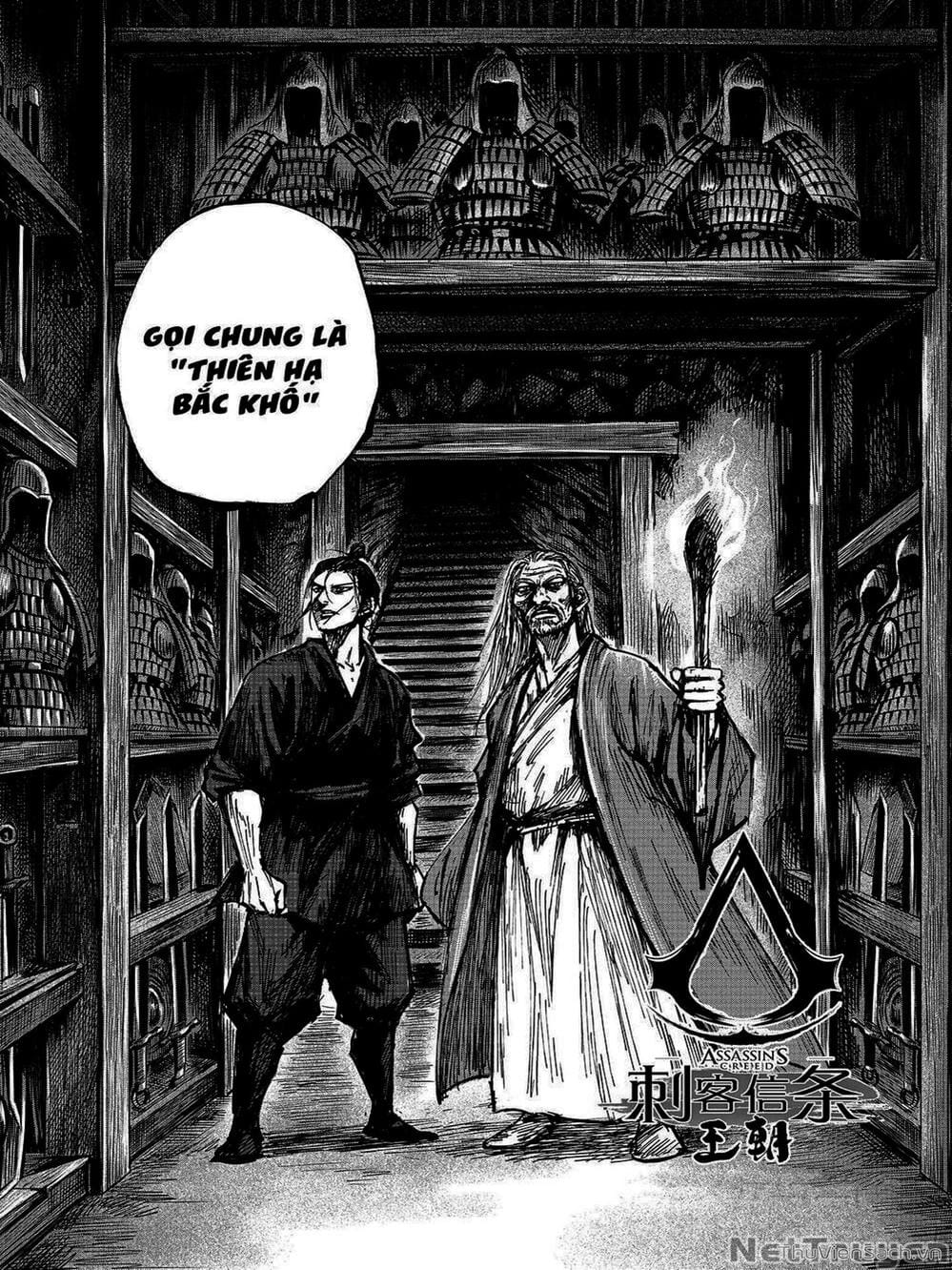 Truyện Tranh Thích Khách Tín Điều trang 4