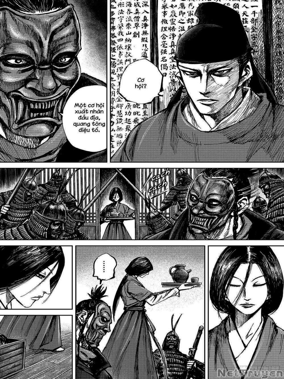 Truyện Tranh Thích Khách Tín Điều trang 4