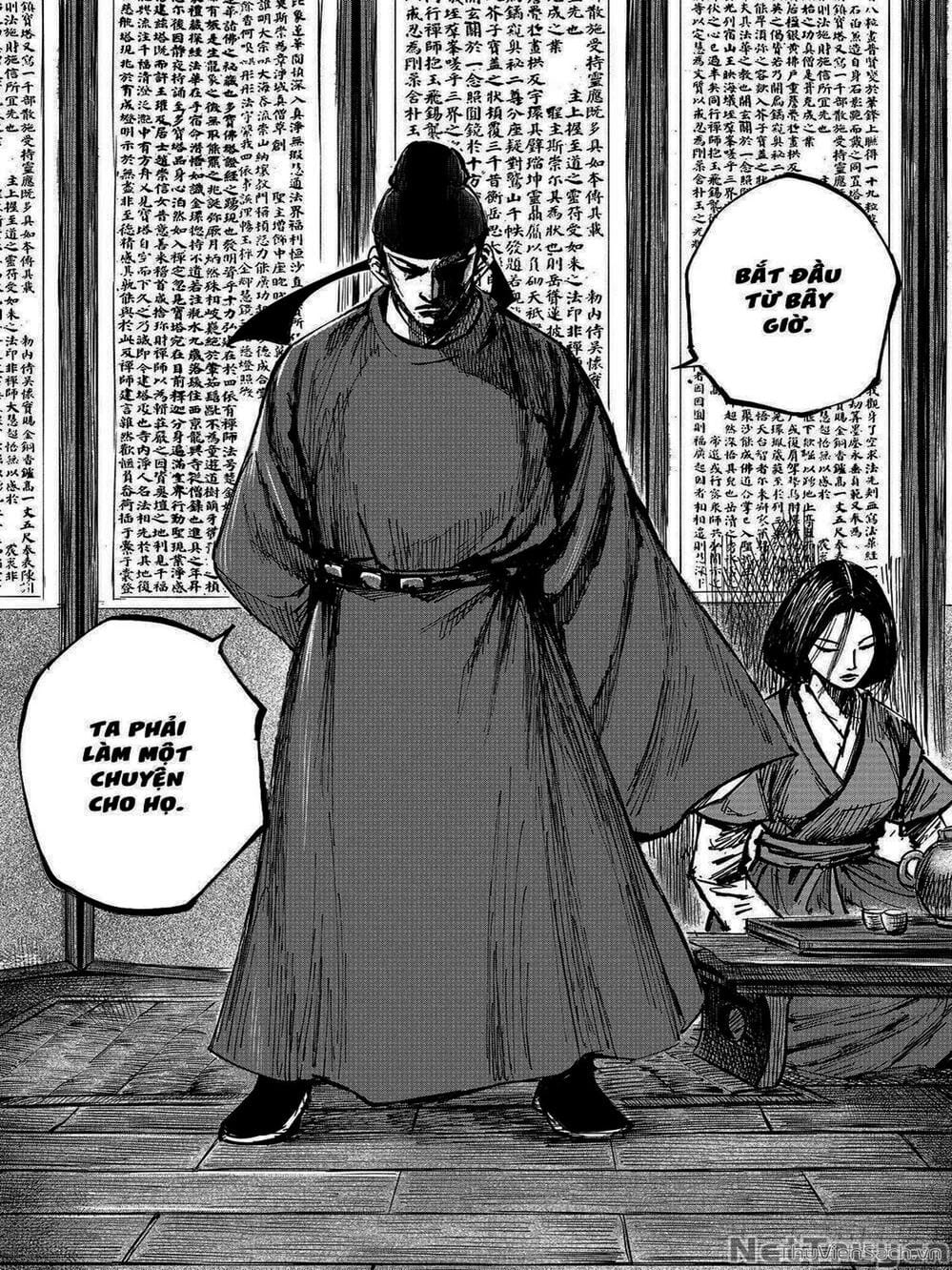 Truyện Tranh Thích Khách Tín Điều trang 4