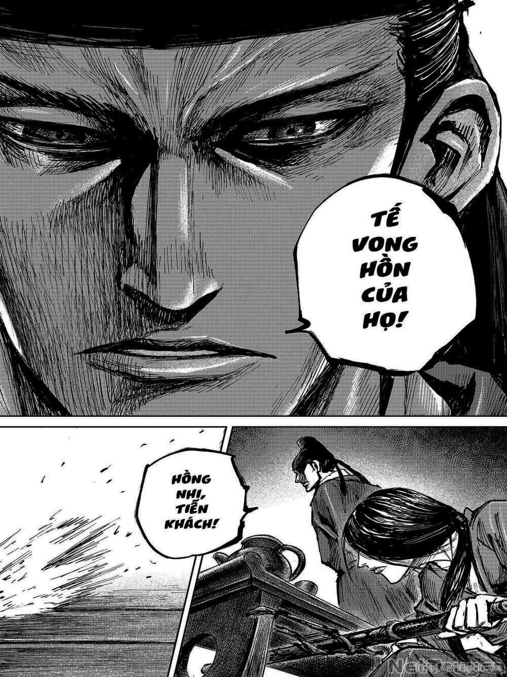 Truyện Tranh Thích Khách Tín Điều trang 4