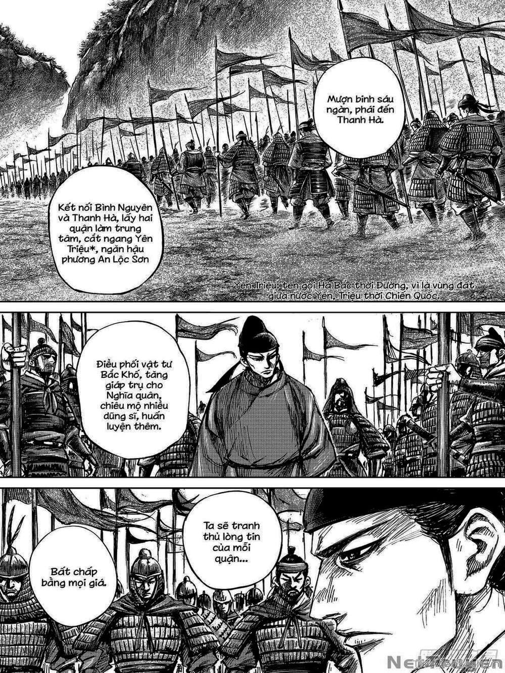 Truyện Tranh Thích Khách Tín Điều trang 4