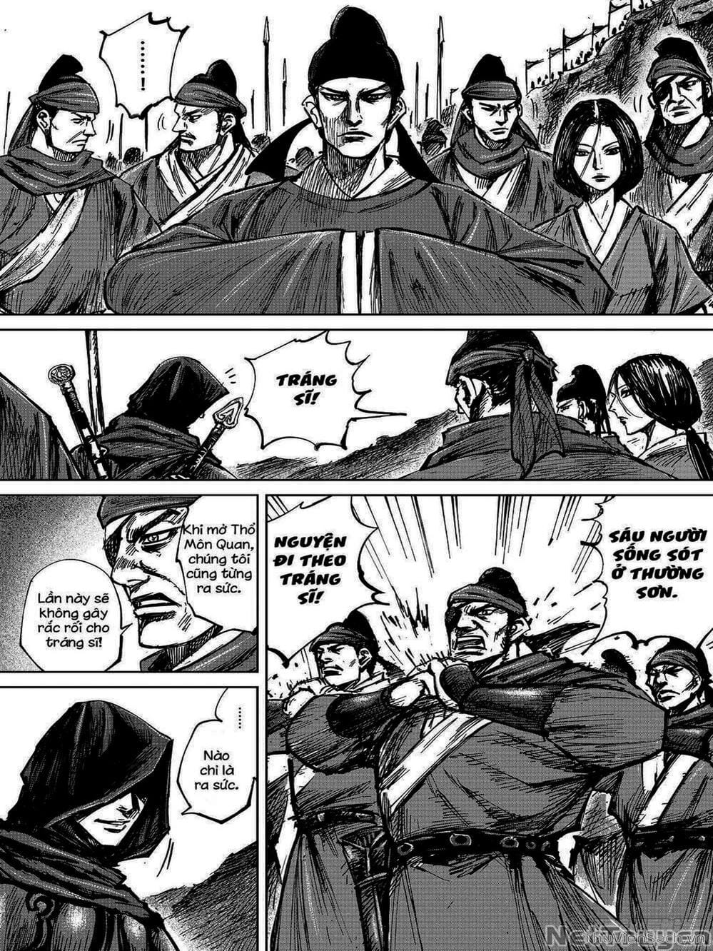 Truyện Tranh Thích Khách Tín Điều trang 4