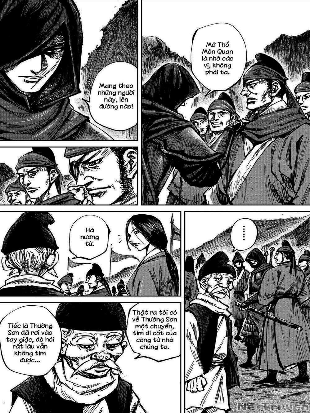 Truyện Tranh Thích Khách Tín Điều trang 4