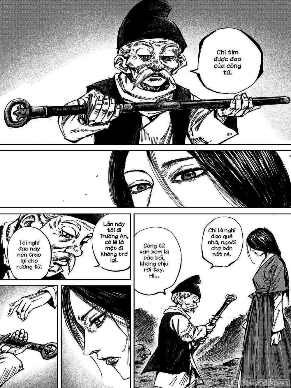 Truyện Tranh Thích Khách Tín Điều trang 4