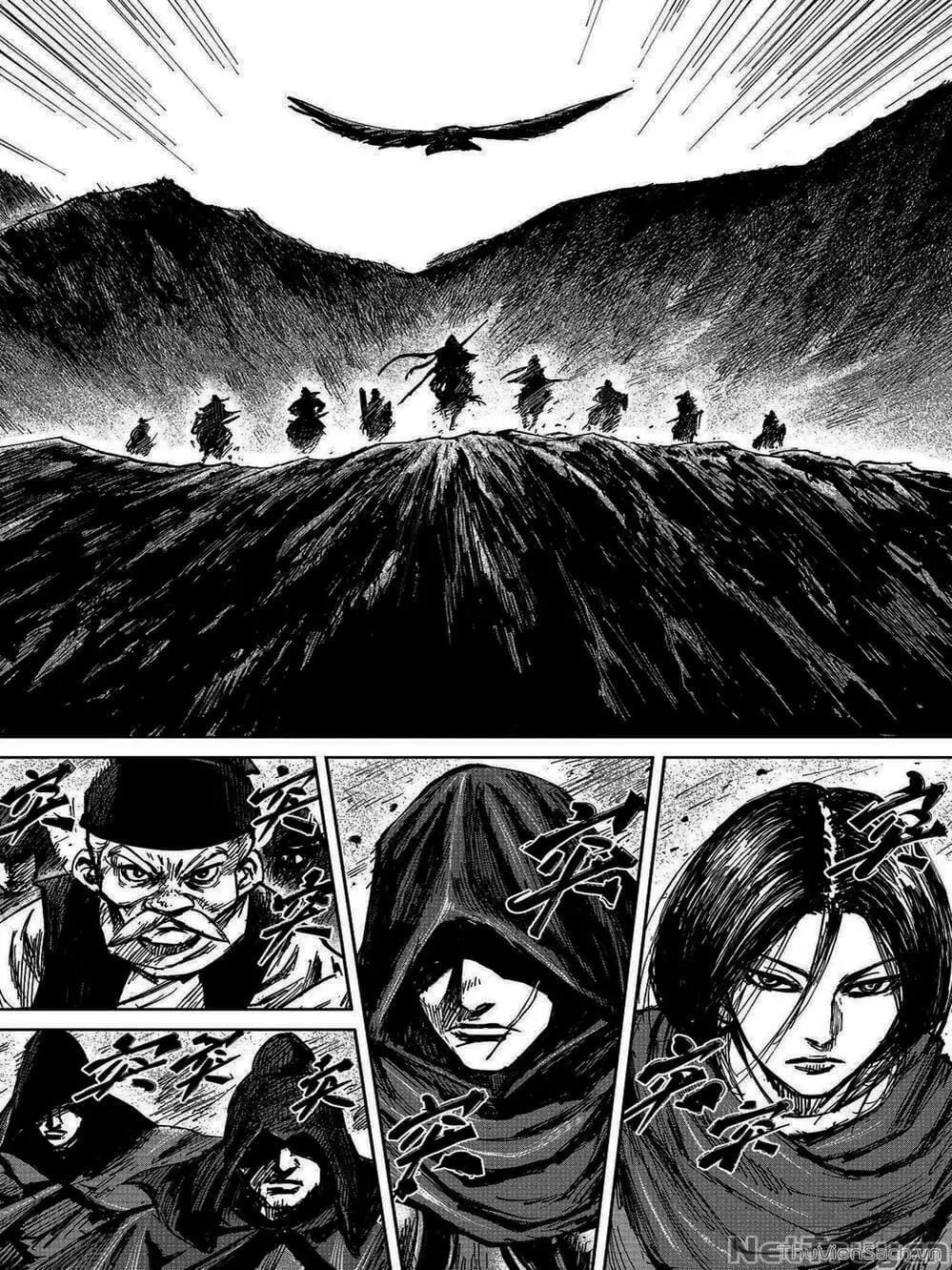 Truyện Tranh Thích Khách Tín Điều trang 4