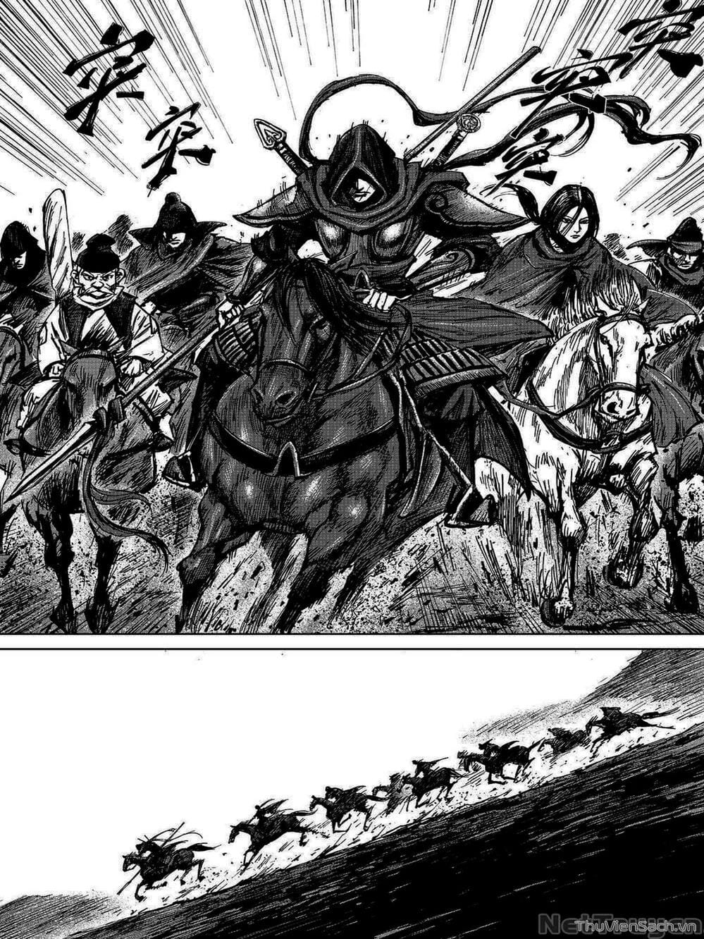 Truyện Tranh Thích Khách Tín Điều trang 4