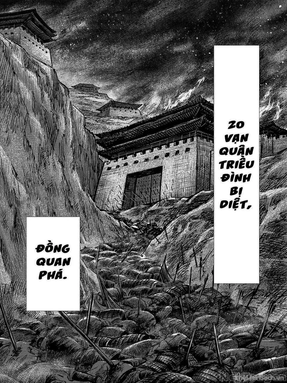 Truyện Tranh Thích Khách Tín Điều trang 4