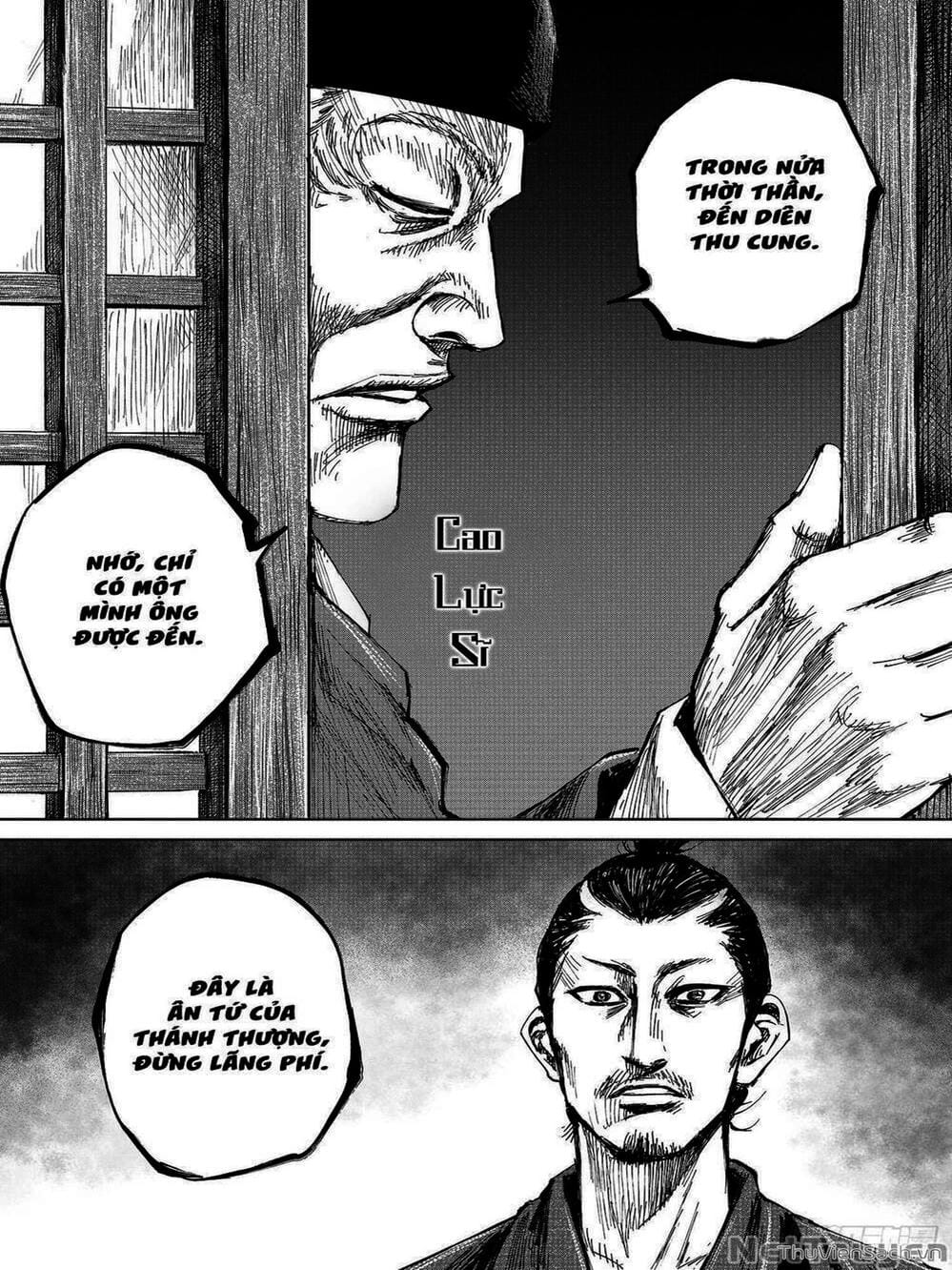 Truyện Tranh Thích Khách Tín Điều trang 4