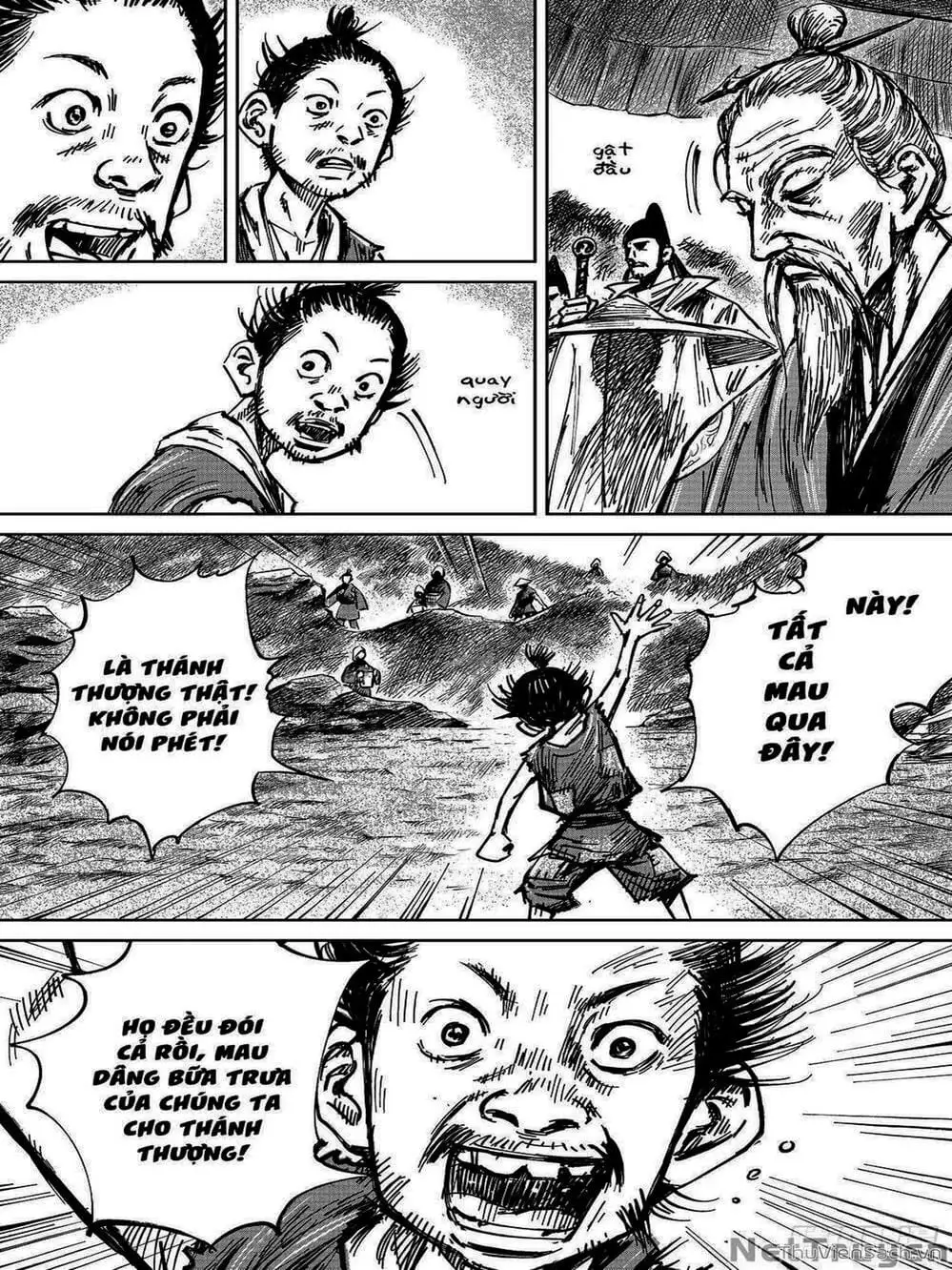 Truyện Tranh Thích Khách Tín Điều trang 4