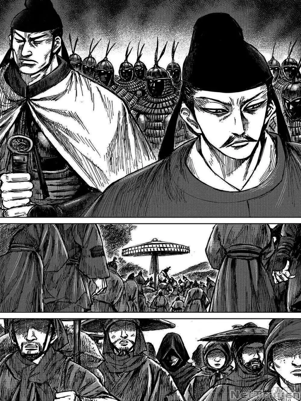 Truyện Tranh Thích Khách Tín Điều trang 4