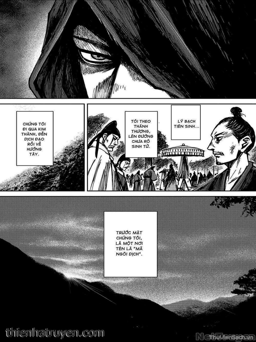 Truyện Tranh Thích Khách Tín Điều trang 4