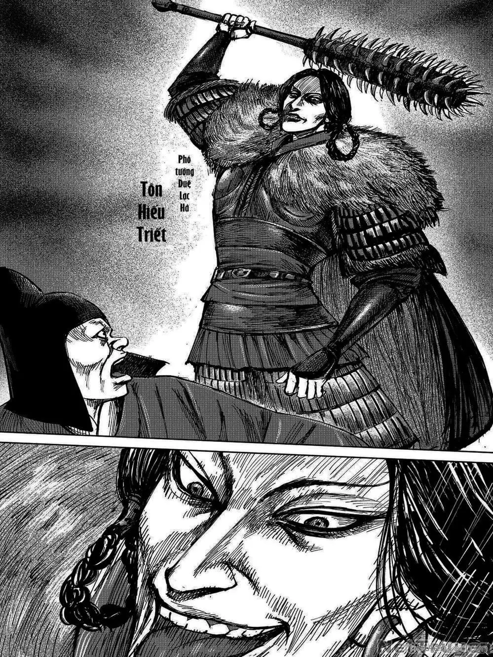 Truyện Tranh Thích Khách Tín Điều trang 4