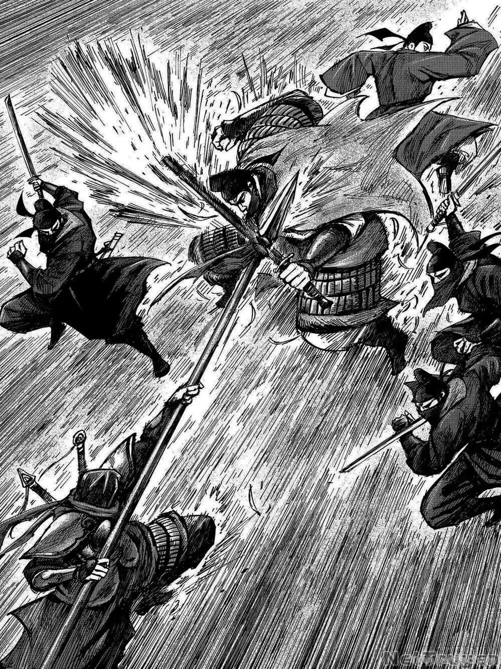 Truyện Tranh Thích Khách Tín Điều trang 4