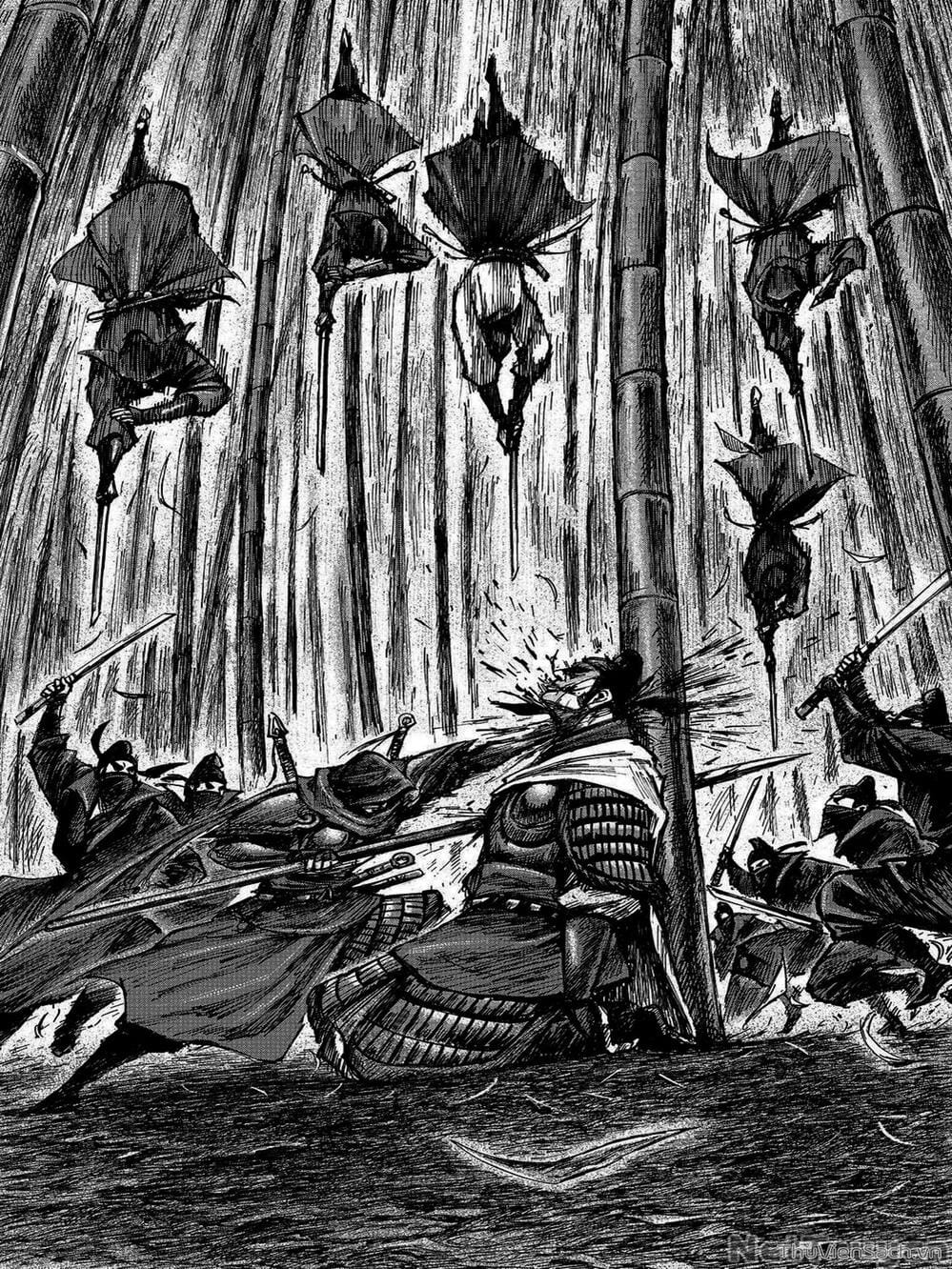 Truyện Tranh Thích Khách Tín Điều trang 4