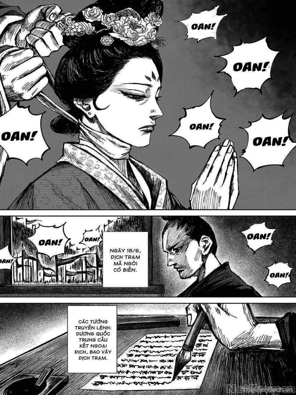 Truyện Tranh Thích Khách Tín Điều trang 4