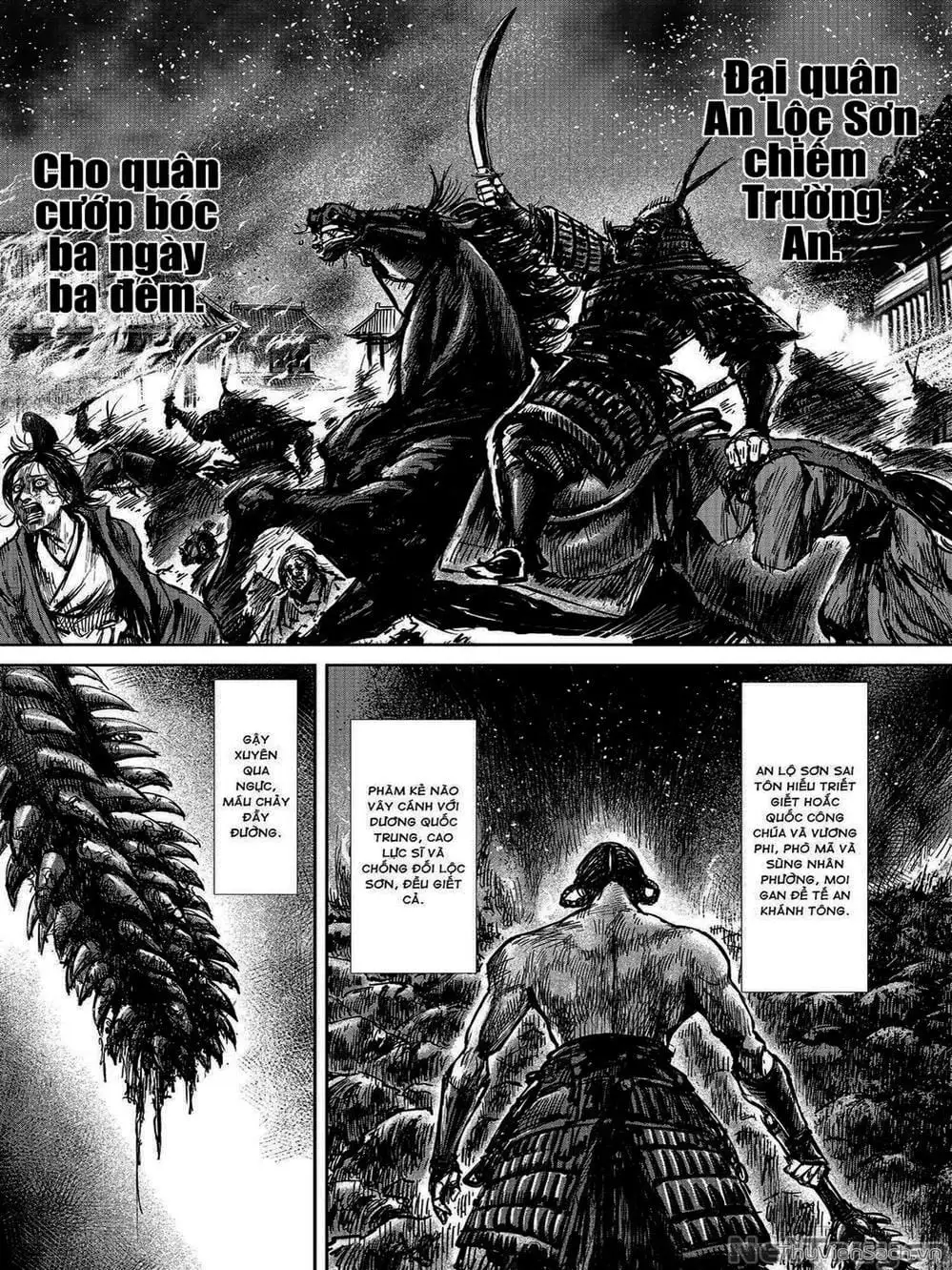 Truyện Tranh Thích Khách Tín Điều trang 4