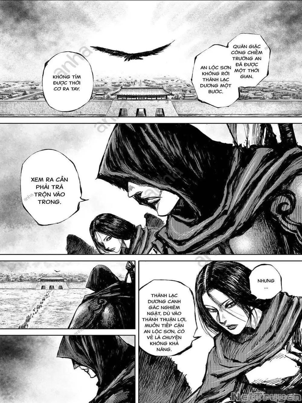 Truyện Tranh Thích Khách Tín Điều trang 4