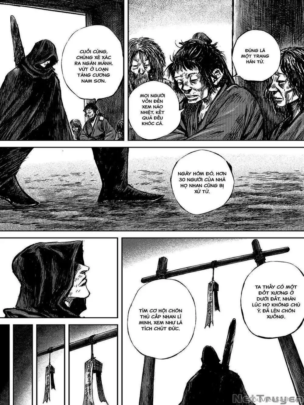 Truyện Tranh Thích Khách Tín Điều trang 4