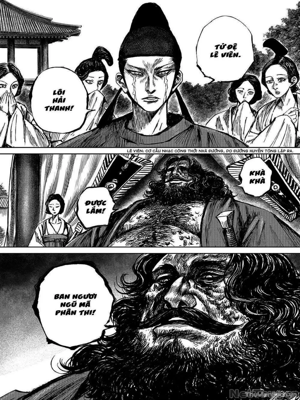 Truyện Tranh Thích Khách Tín Điều trang 4