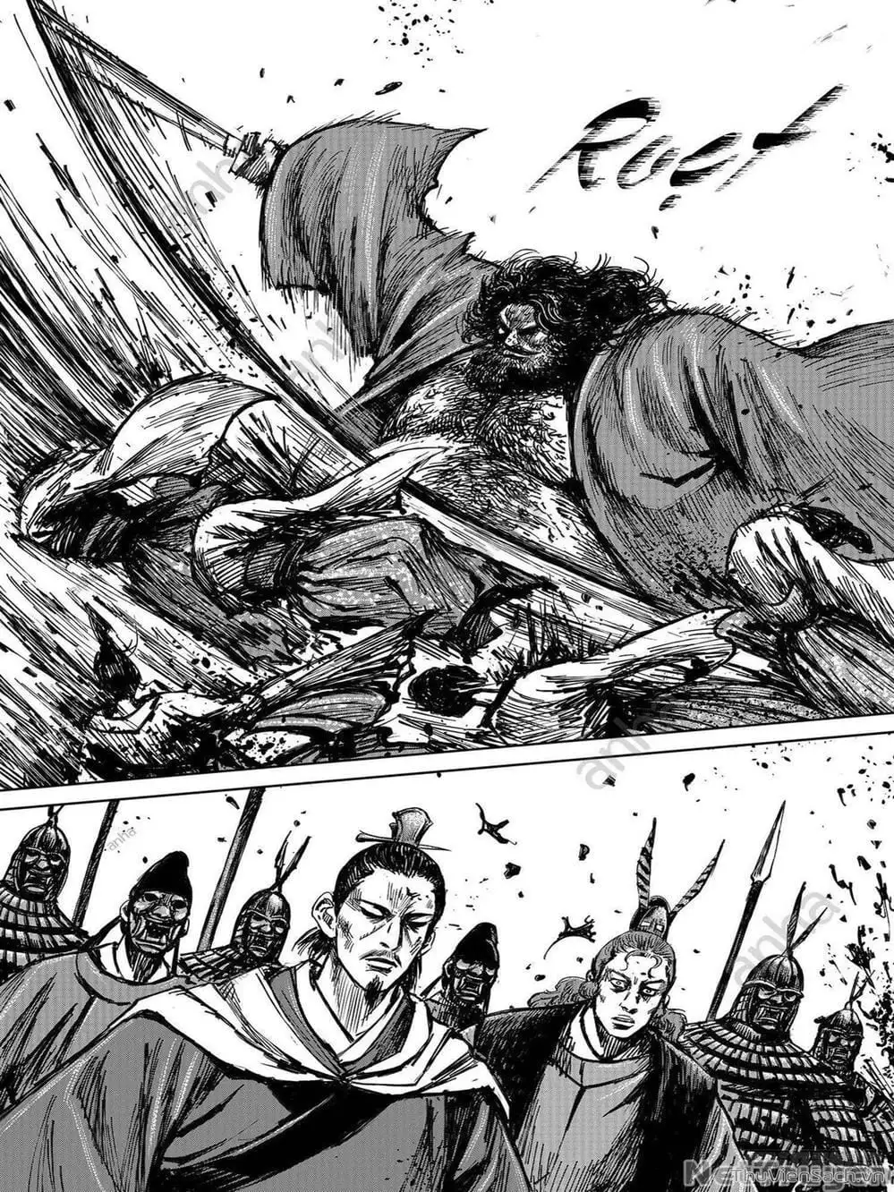 Truyện Tranh Thích Khách Tín Điều trang 4