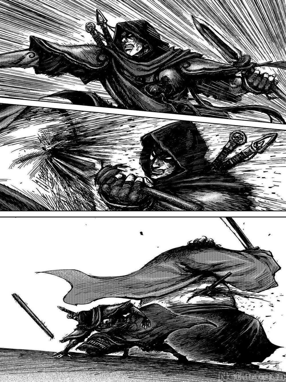 Truyện Tranh Thích Khách Tín Điều trang 4