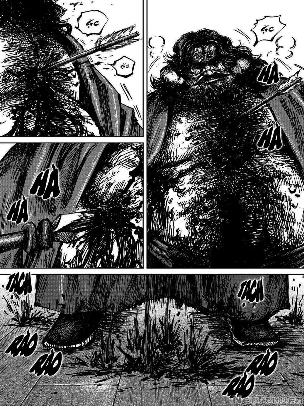 Truyện Tranh Thích Khách Tín Điều trang 4