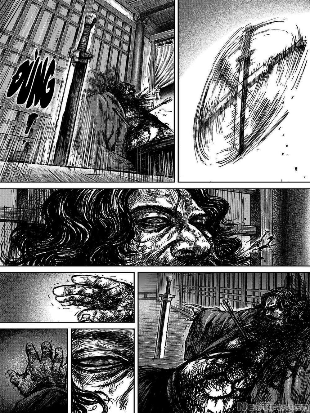 Truyện Tranh Thích Khách Tín Điều trang 4